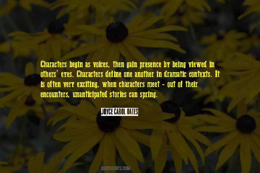 Define Your Character Quotes #396388