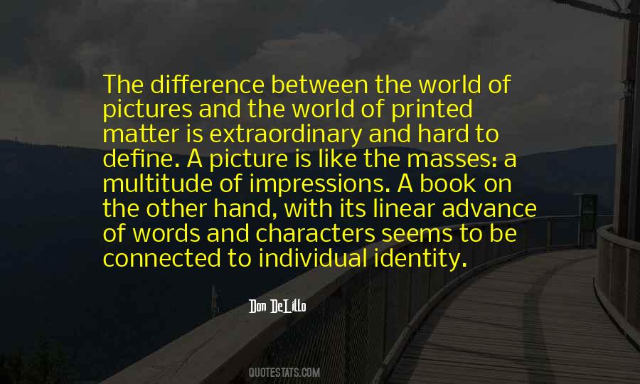 Define Your Character Quotes #580712