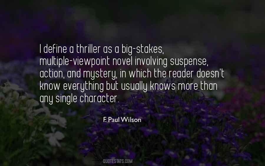 Define Your Character Quotes #759499