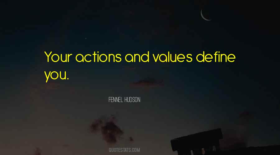 Define Your Character Quotes #964346