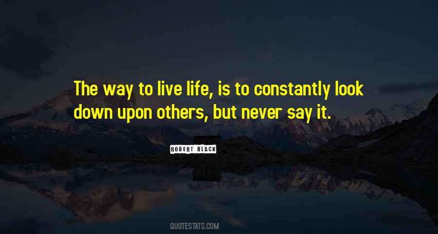 When Life Goes Down Quotes #65219