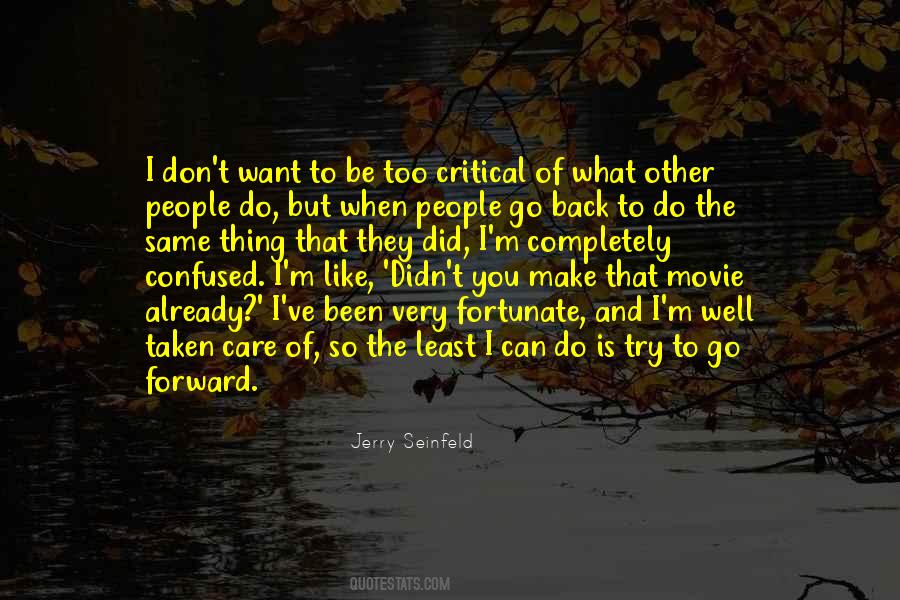 They Want To Be Like You Quotes #1313600