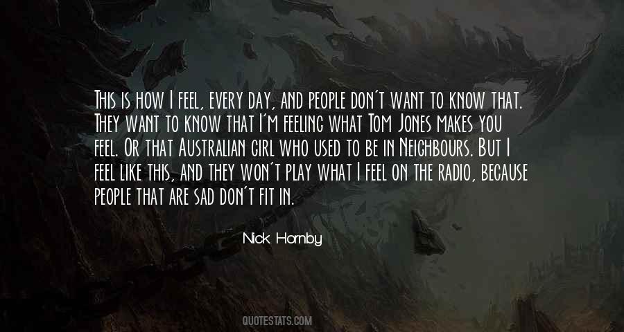 They Want To Be Like You Quotes #1498967