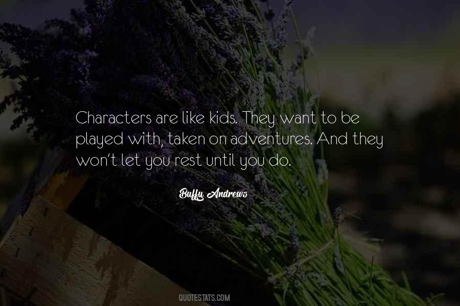 They Want To Be Like You Quotes #1504061