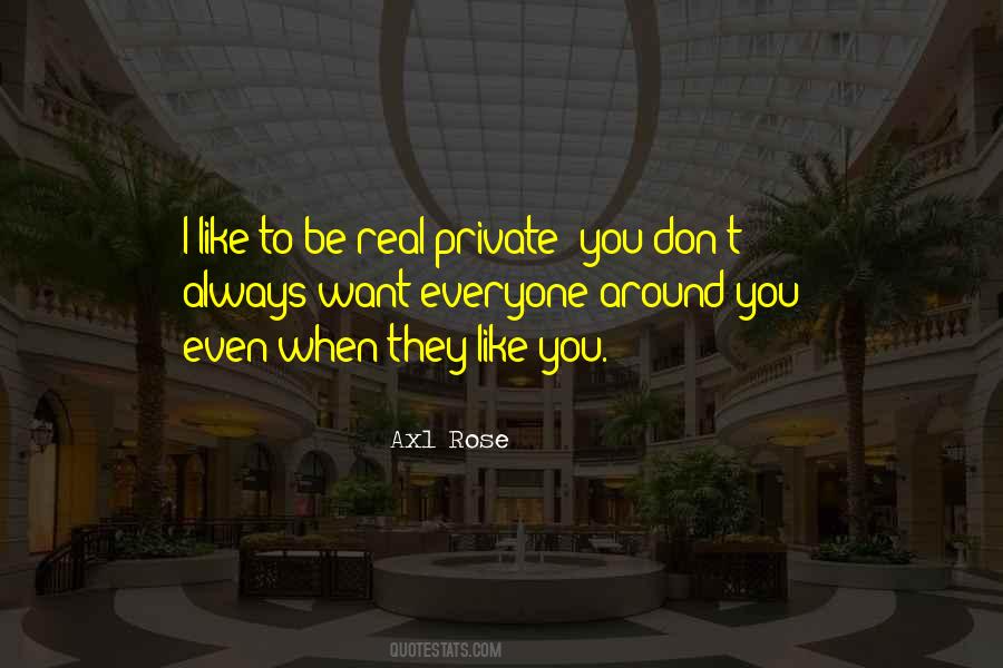 They Want To Be Like You Quotes #443230