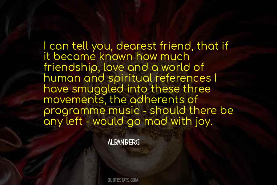 Music Friend Quotes #1135797