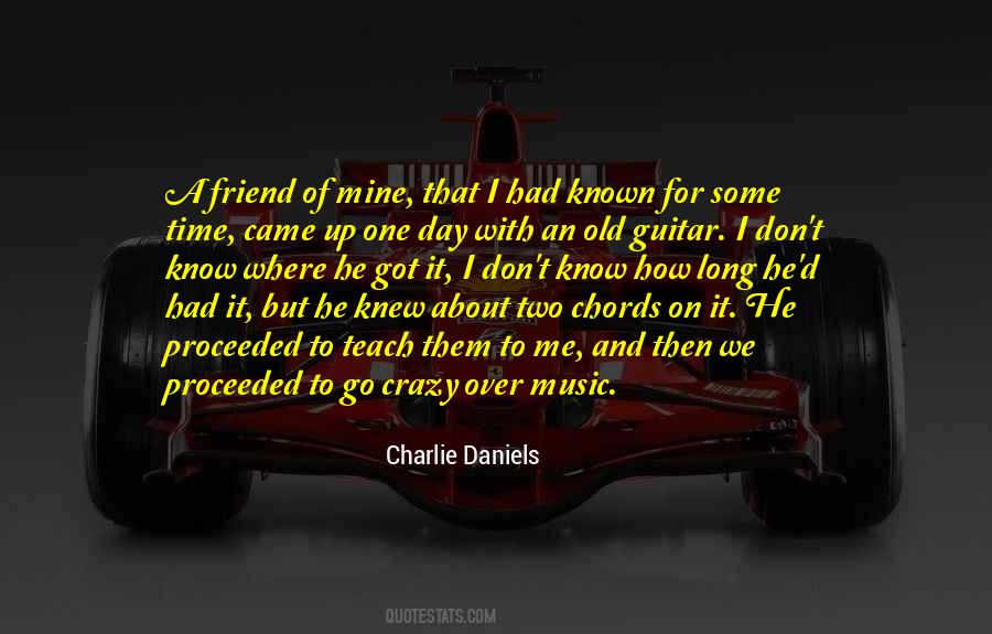 Music Friend Quotes #1548751