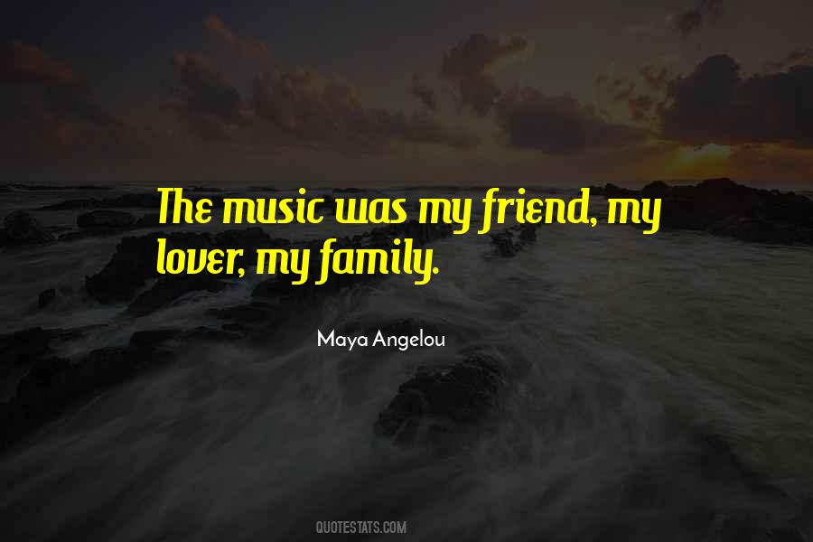 Music Friend Quotes #1628879