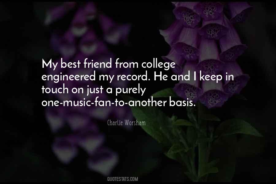 Music Friend Quotes #776086