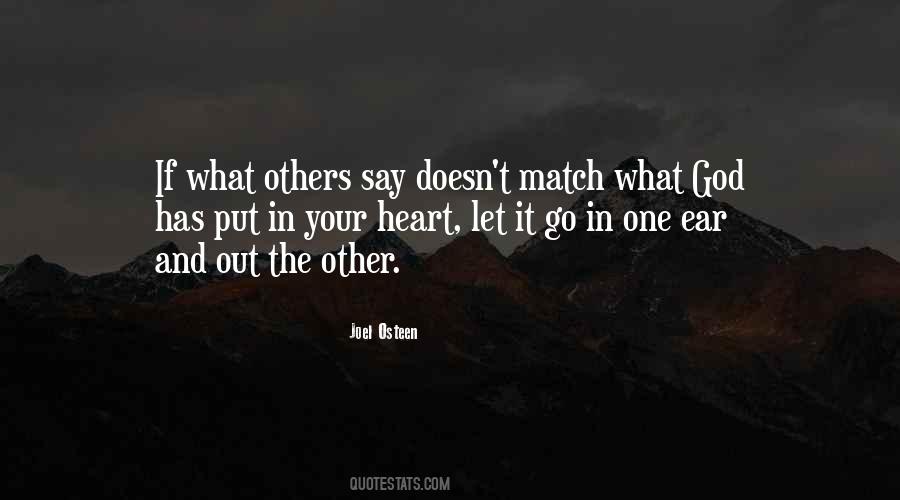 In One Ear And Out The Other Quotes #1556788