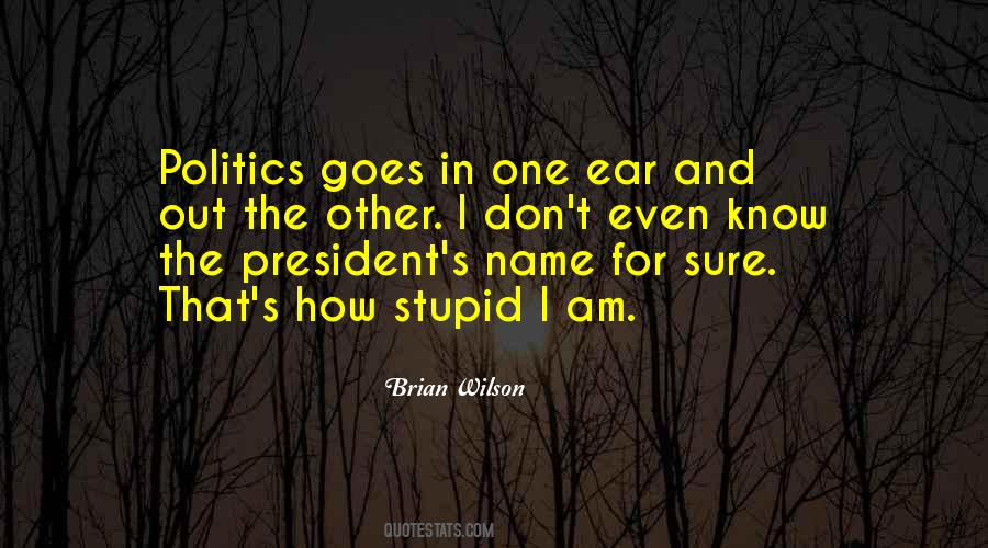 In One Ear And Out The Other Quotes #1817191