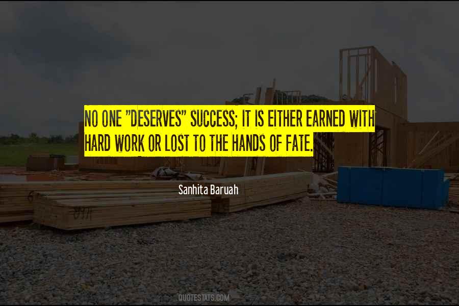 Quotes About Hardwork #1294702