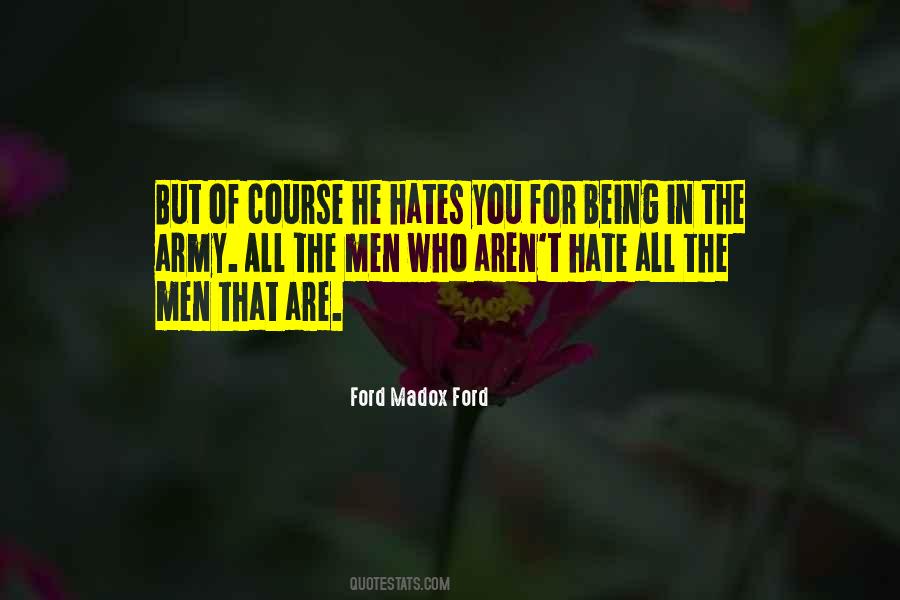 Ford Madox Quotes #1014919