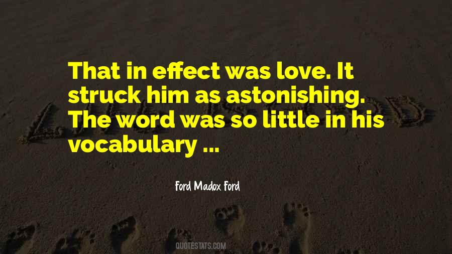 Ford Madox Quotes #1196497