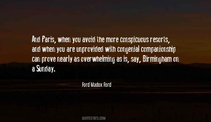 Ford Madox Quotes #120036