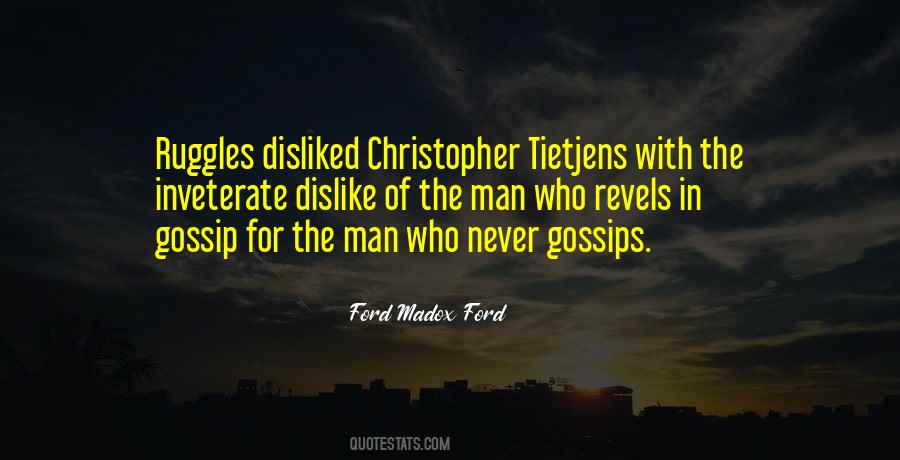 Ford Madox Quotes #131481