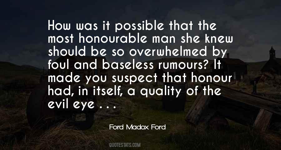 Ford Madox Quotes #210506