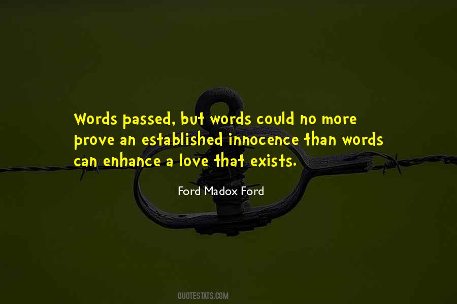 Ford Madox Quotes #329795