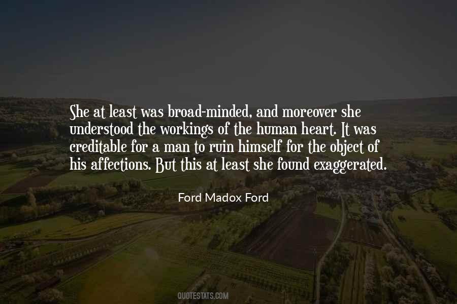 Ford Madox Quotes #451446