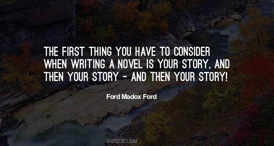 Ford Madox Quotes #480650