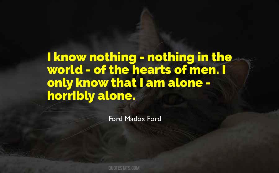 Ford Madox Quotes #627633
