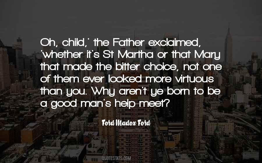 Ford Madox Quotes #697206