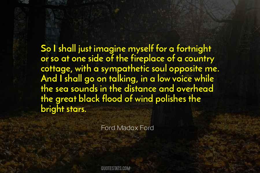Ford Madox Quotes #773489