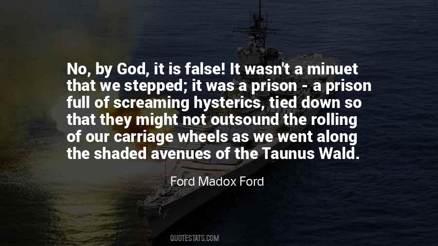 Ford Madox Quotes #93772