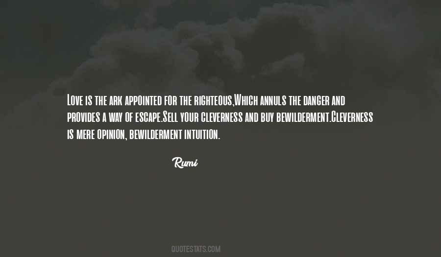 Quotes About Danger And Love #1242947