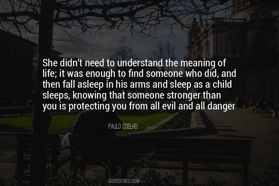Quotes About Danger And Love #1404597