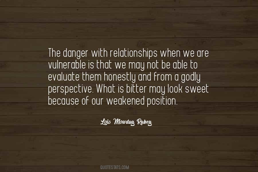 Quotes About Danger And Love #455983