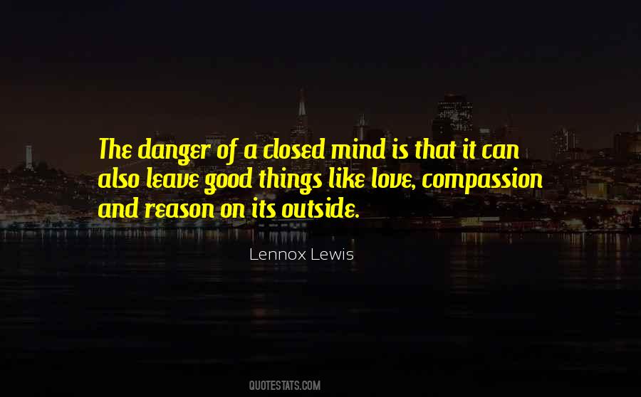 Quotes About Danger And Love #495950