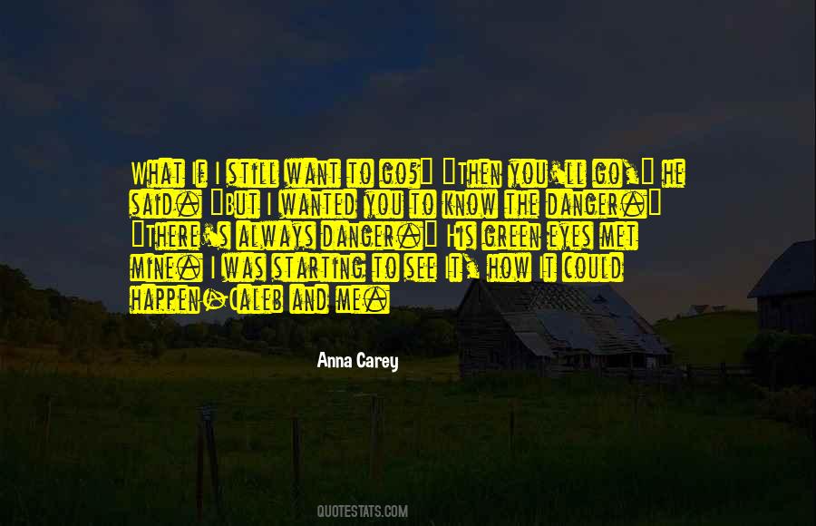 Quotes About Danger And Love #719084