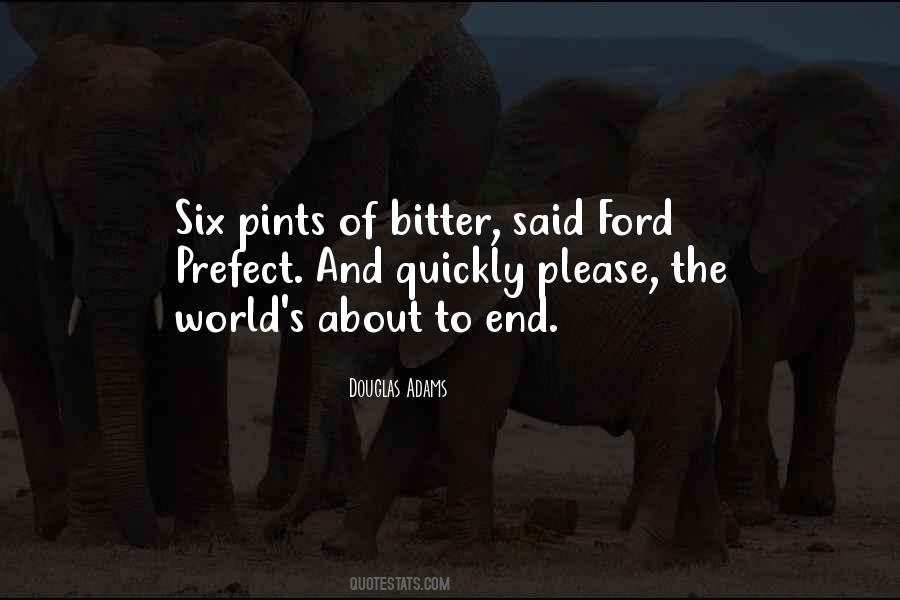 Ford Prefect Quotes #125627