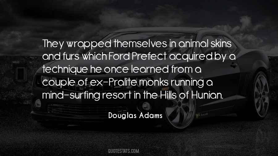 Ford Prefect Quotes #335381