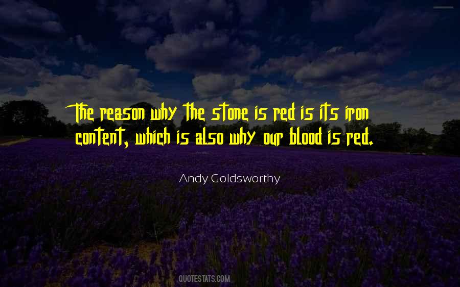 Blood Is Red Quotes #1470129