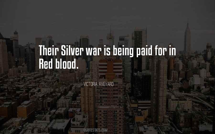 Blood Is Red Quotes #1625258