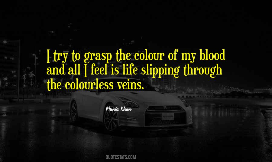 Blood Is Red Quotes #1788977