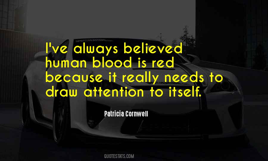 Blood Is Red Quotes #474073