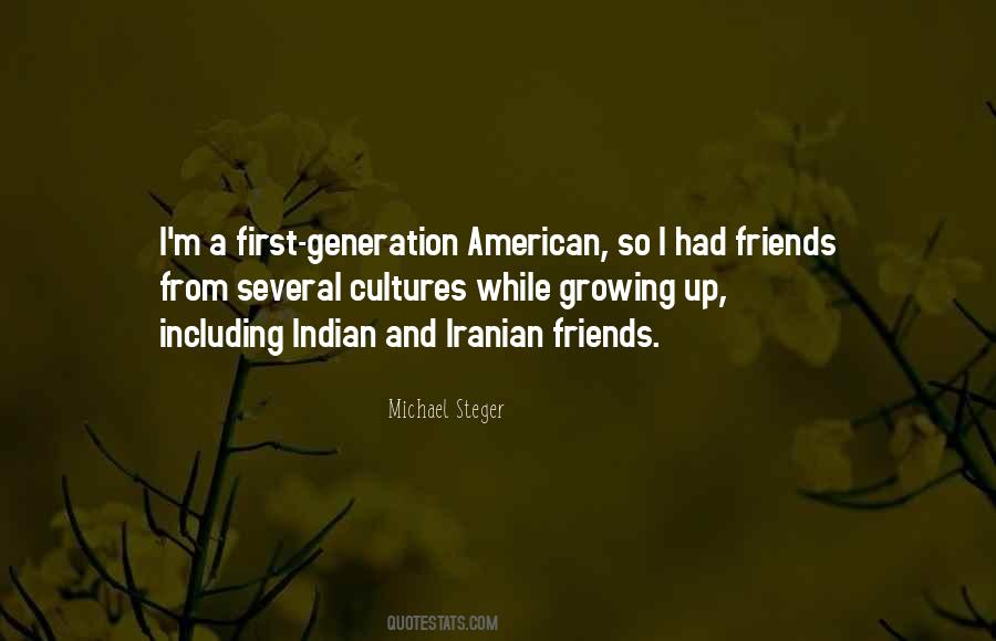 First Generation American Quotes #302924