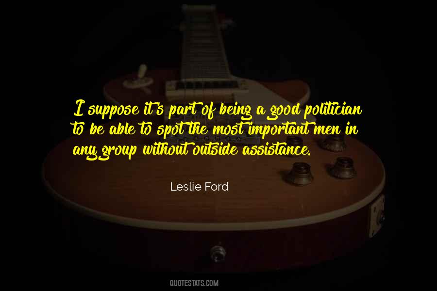 Ford's Quotes #106603