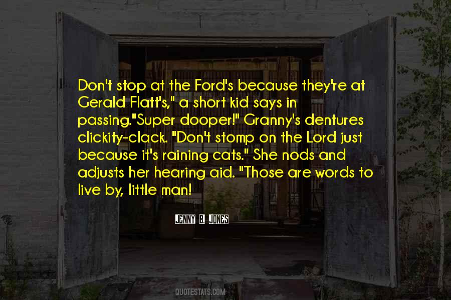 Ford's Quotes #1386653