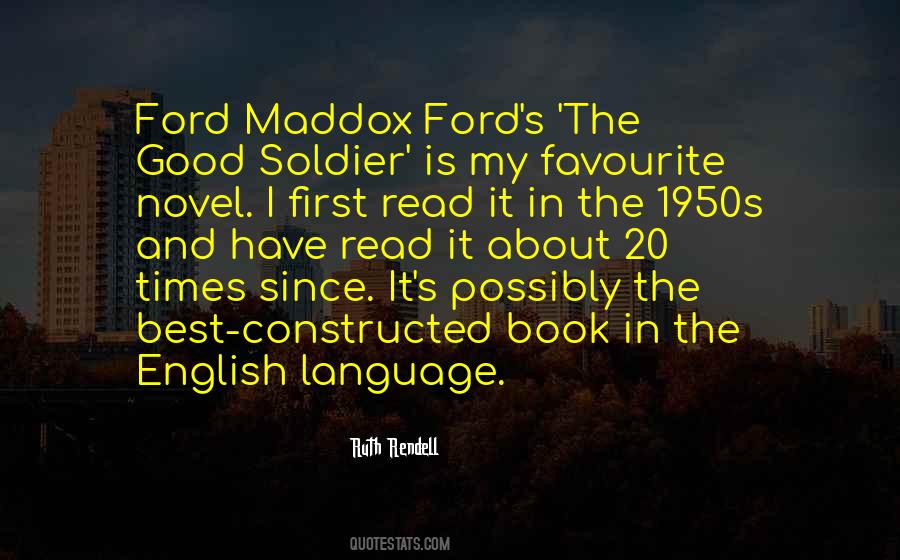 Ford's Quotes #499109