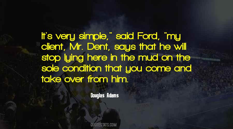 Ford's Quotes #84035