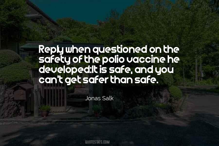 Health Safe Quotes #1163139