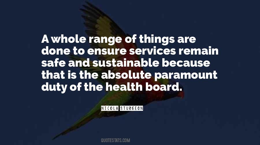 Health Safe Quotes #547061
