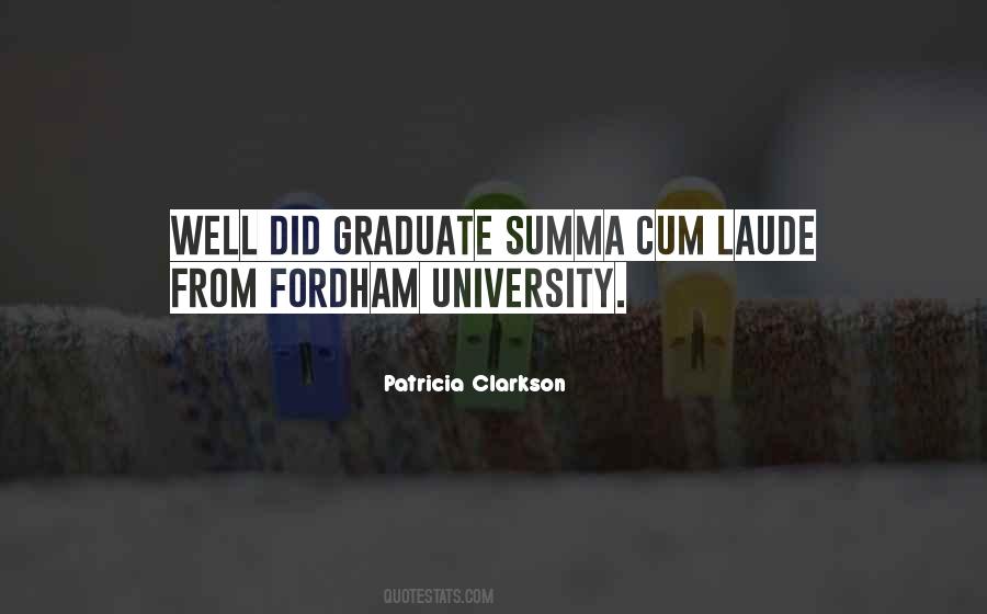 Fordham University Quotes #1806067