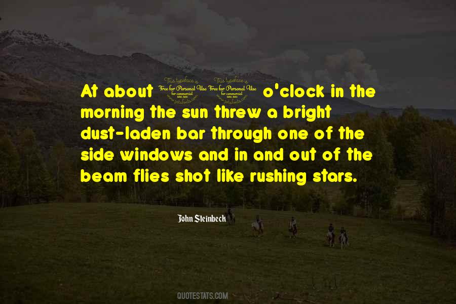 Bright Like A Sun Quotes #1379136