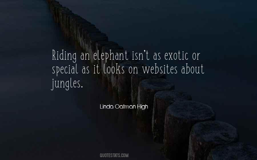 Special Animal Quotes #1624224