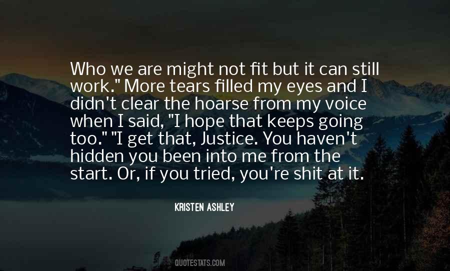 You Are Not Me Quotes #230862